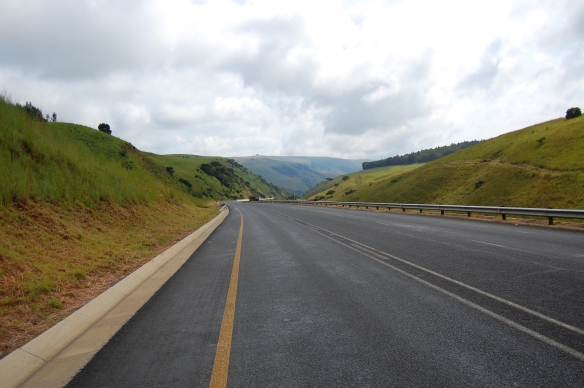 The long road to Nelspruit